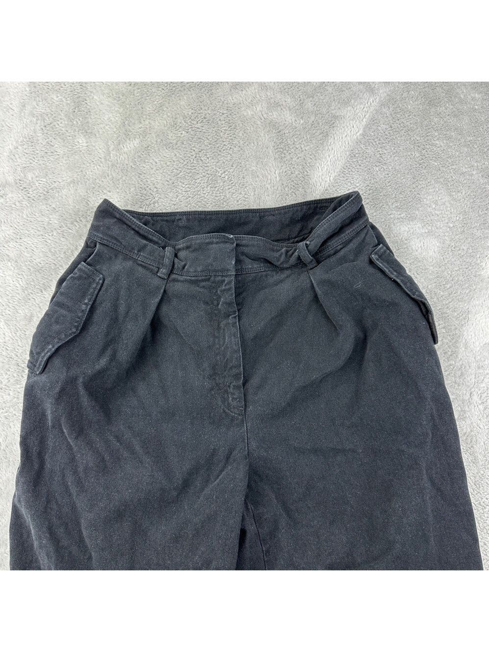Babaton Black High Waisted Jeans Women Size 4 US - Picture 8 of 11